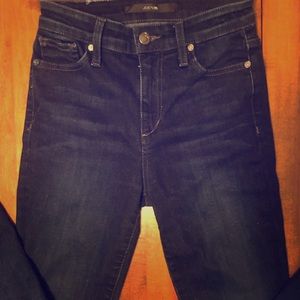 Joe’s high rise modern skinny jeans, size 25